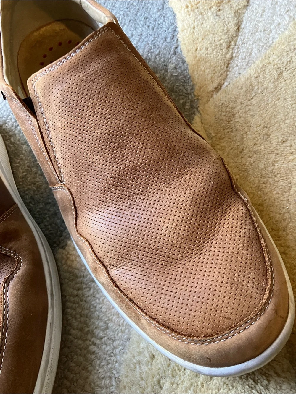 Mephisto Men’s Slip-On Leather Loafers